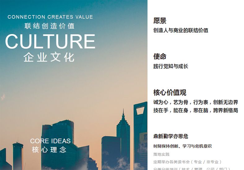 鼎世—创造人与商业的联结价值