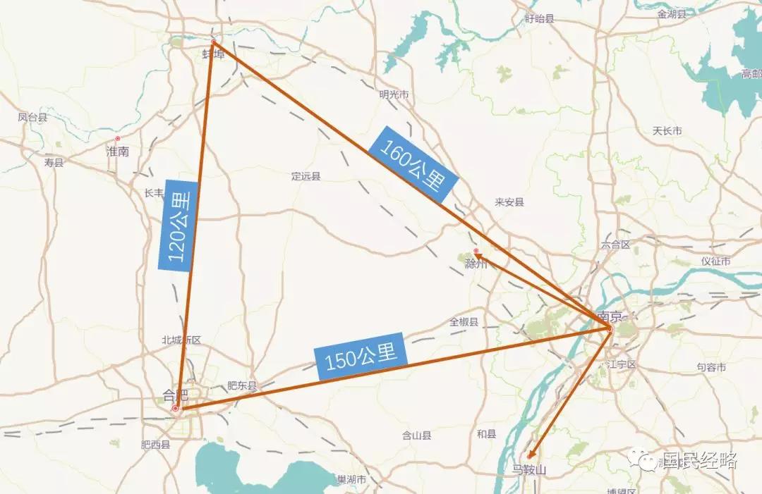国家战略长三角一体化，上海、南京、合肥占据什么位置？